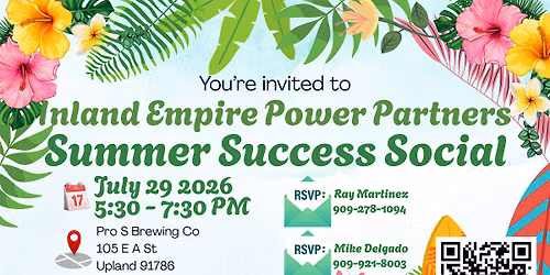 Summer Success Social Mixer