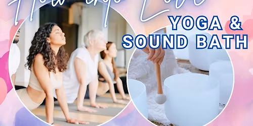 Yoga and Sound Bath Event 
