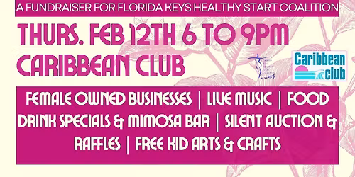 Girls Night Out Market & Fundraise - 2\/12 6-9pm