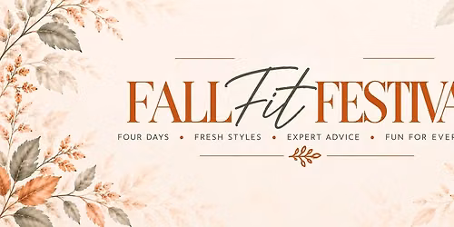 Fall Fit Festival