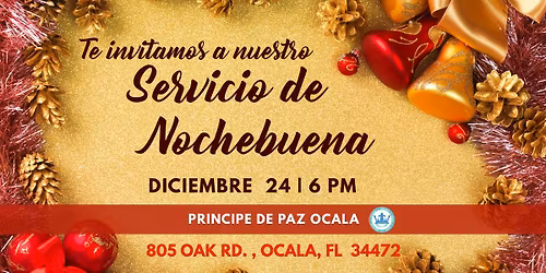 Servicio de "Nochebuena"