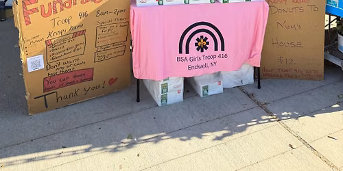 Troop 416 Krispy Kreme Fundraiser
