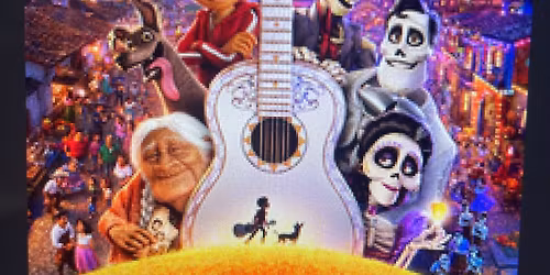 Trunk or Treat at 6:00; FREE Family Movie Night - COCO at 7:00