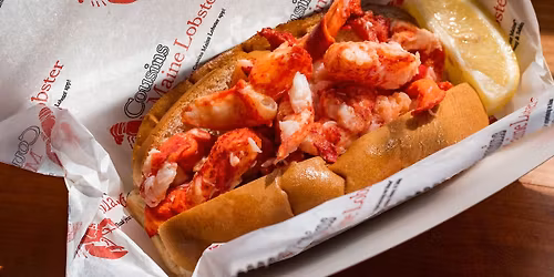 Cousins Maine Lobster at North Quincy Holiday Shopping Expo