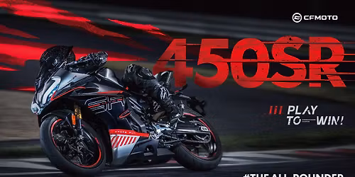 CFMOTO - No Pressure, Come and Try Day.