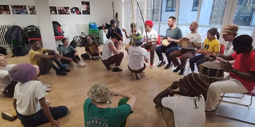 roda de capoeira angola 