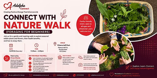 Connect with Nature: Foraging, Fresh Air & Celebration