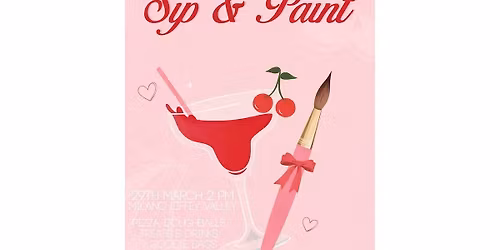 Paint & Sip