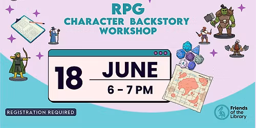 RPG Character Backstory Workshop
