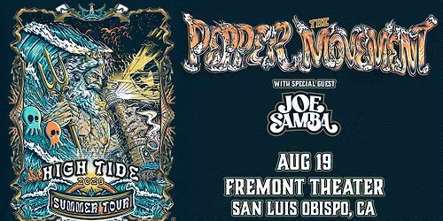 Pepper & The Movement LIVE at Fremont Theater