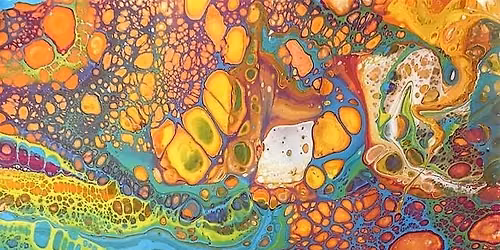 Acrylic Pour Workshop