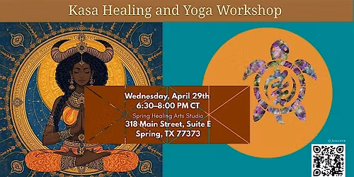 K\u0101s\u0103 Healing and Yoga Workshop