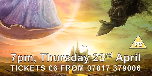 Film Screening - Wicked: For Good (PG)