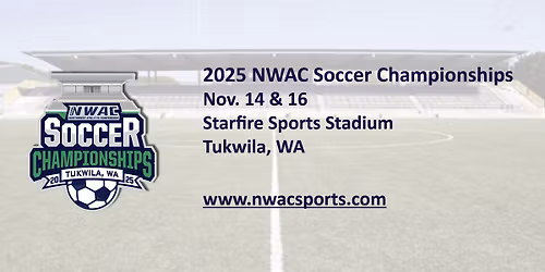 2025 NWAC Men's & Women's Soccer Championships