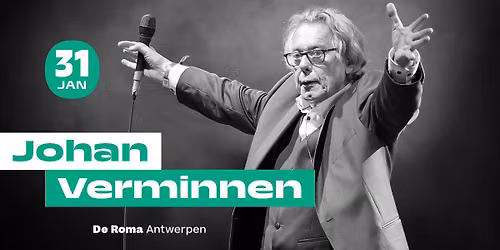 Johan Verminnen in De Roma: Afscheid van een zanger