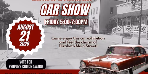 Car Show on Main Street