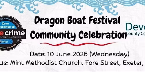 Dragon Boat Festival Community Celebration (Morning Session)