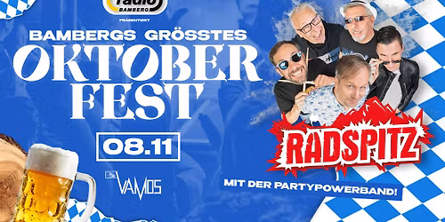 Bambergs gr\u00f6\u00dftes OKTOBERFEST 