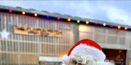 Santa at The Pumpkin Patch Farm Shop \ud83d\ude9c 