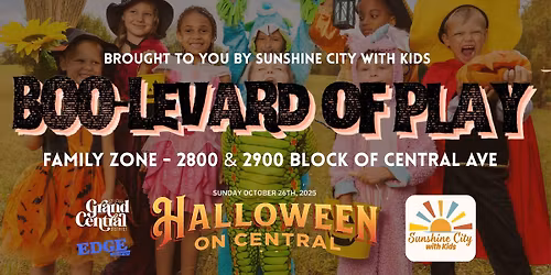 BOOlevard of Play At Halloween on Central