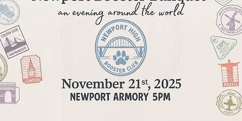 "An Evening Around the World" NHS Booster Banquet & Auction 2025