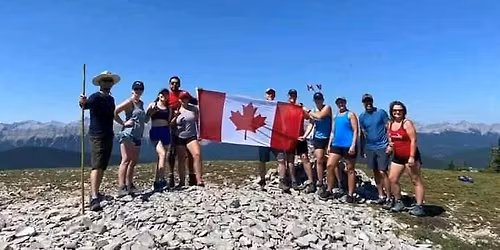 Kitchen to Summit: Canada Day Hike \ud83c\udde8\ud83c\udde6\ud83e\udd7e