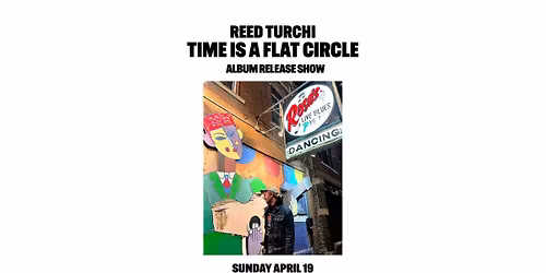 FREE PATIO SHOW: Reed Turchi Album Release Show