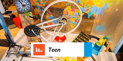 Rube Goldberg Machine Engineering (Ages 9-13)