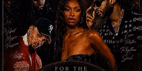 FOR THE LOVE OF R&B