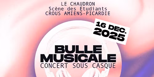 \ud83c\udfa7 Bulle musicale - Concert de ADAM EL MUTANT et INSIDE