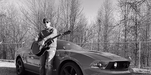 Rob Bass at South County Brewing 