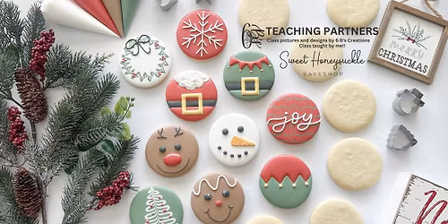 Christmas Mini Cookie Decorating Class