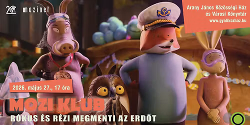 Moziklub - R\u00f3kus \u00e9s R\u00e9zi megmenti az erd\u0151t