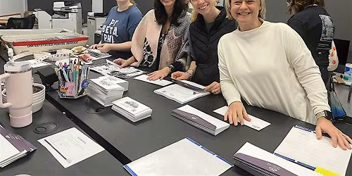 Volunteer Opportunity Mailing Party: Come When You Can!