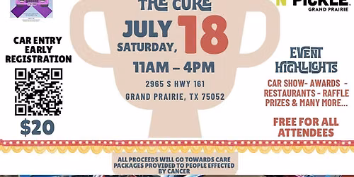Cruising for the Cure - July Car Show