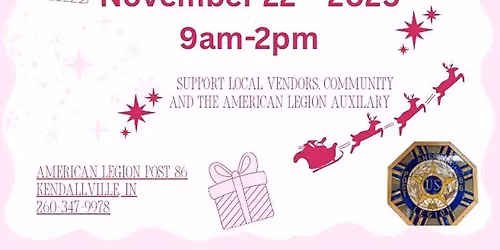 Holiday Craft Bazaar and Bake Sale