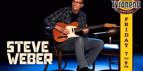 Steve Weber LIVE in the Tasting Room