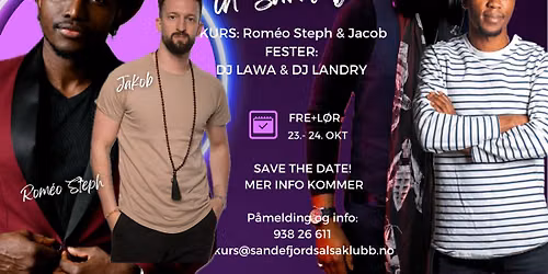 SAVE THE DATE! KIZ ME in Sandefjord