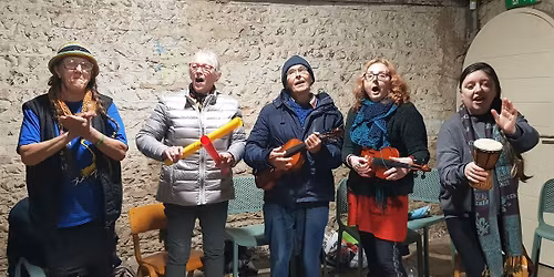 Permission to Play!: afternoon all-abilities 50+ musical jam