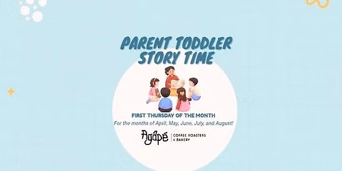 Parent Toddler Story Time
