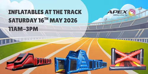 Inflatables at the Track - Jarman Park Athletics Track, Hemel Hempstead