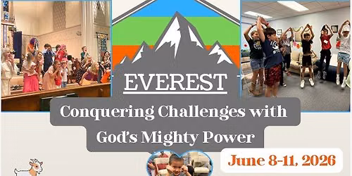 Vacation Bible School for all ages