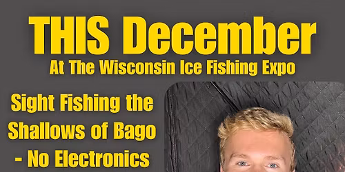 Wisconsin Ice Fishing Expo - Matthew Crawford