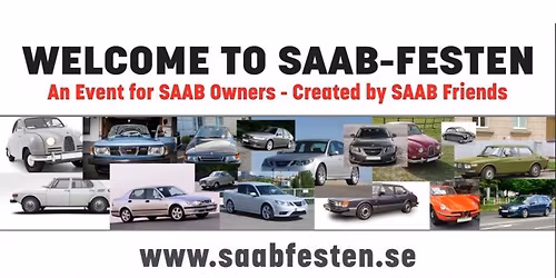 Saabfesten 2026 2-3 May Trollh\u00e4ttan 