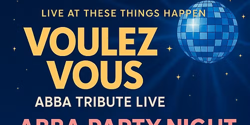 ABBA PARTY\ud83e\udea9