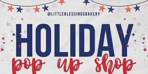 Holiday Cookie Pop Up Shop - Sawgrass Lakes