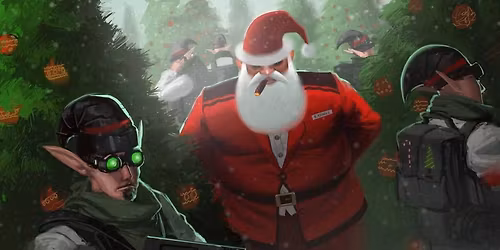 Tac-Ta-Cool Christmas Airsoft event