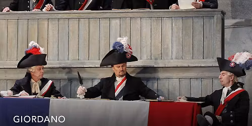 Santa Fe Opera - Andrea Chenier at Lensic Performing Arts Center