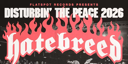Hatebreed at Palladium Worcester