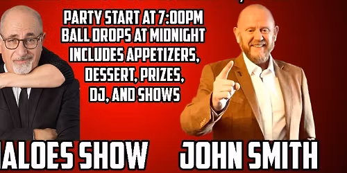 New Year's Eve Party - Nighttime